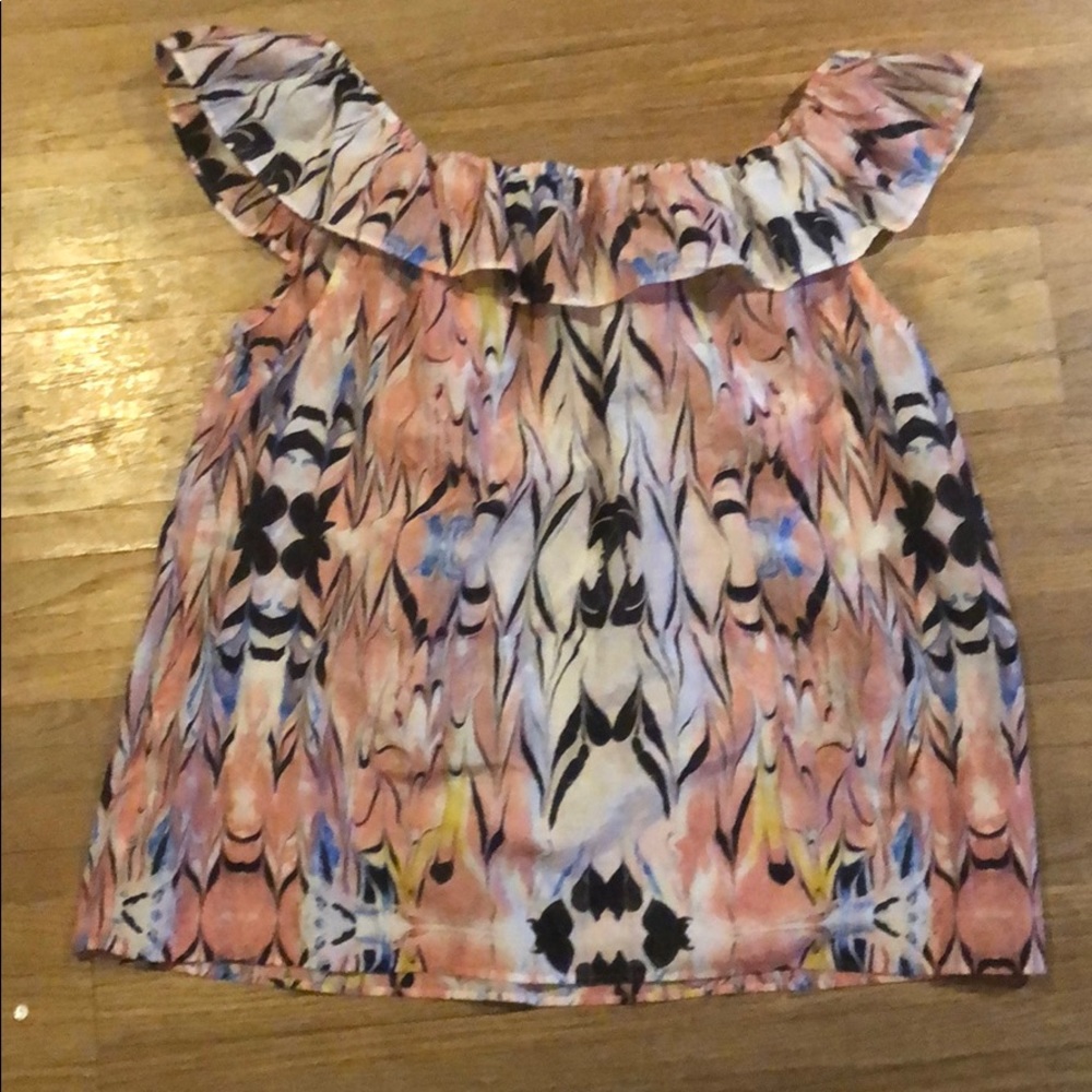 J crew summer top